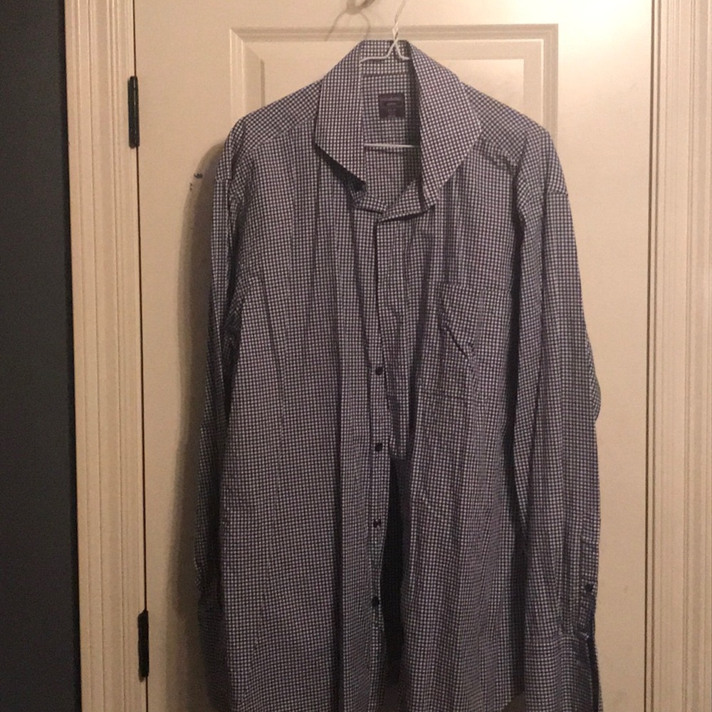 Dress shirt w french cuff